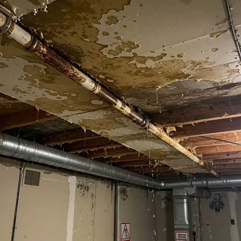 Ceiling Water Damage Repair in Ham Lake, MN